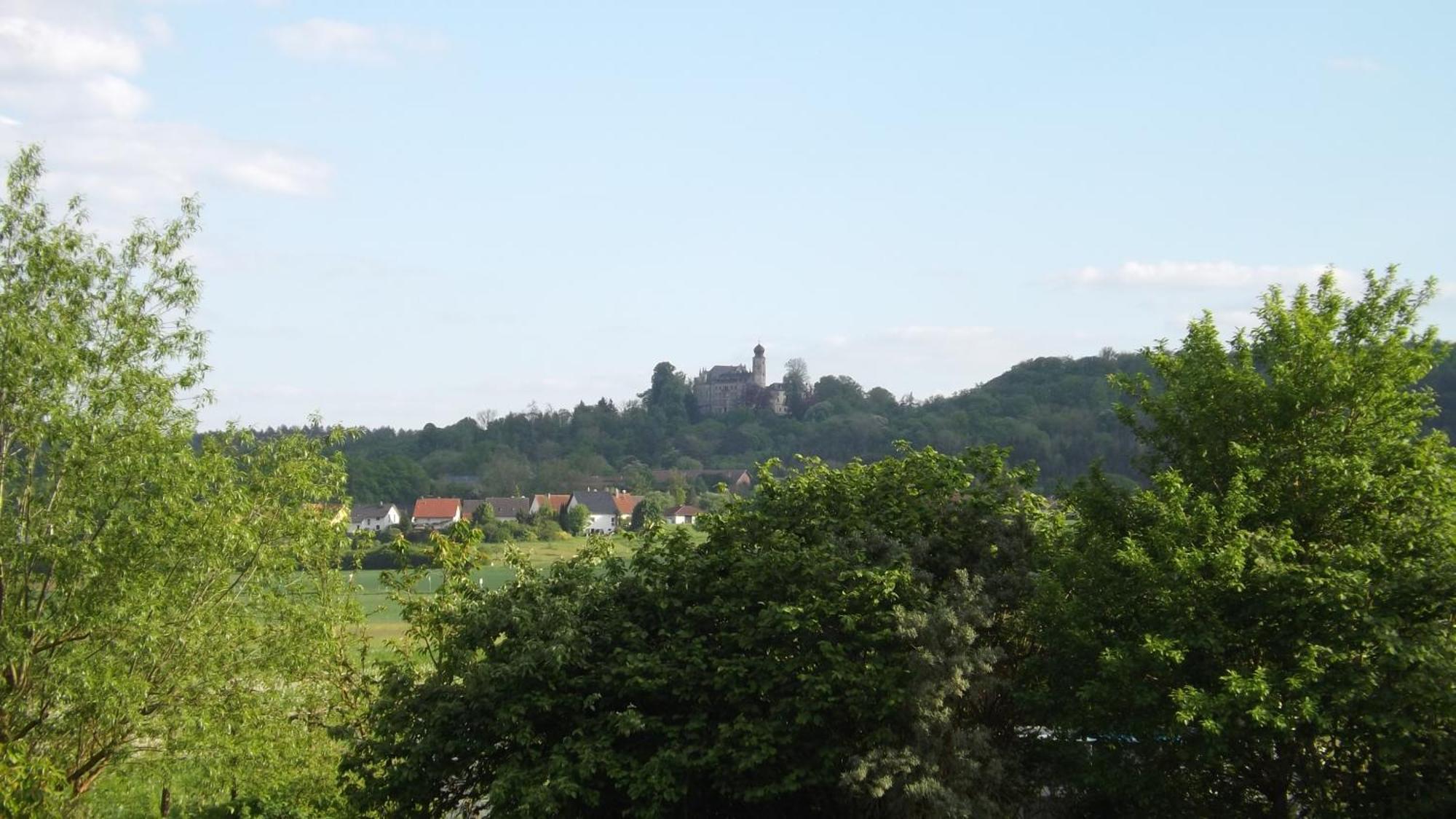 Landgasthof Zur Else Meeder ภายนอก รูปภาพ